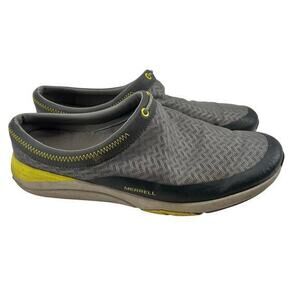 Merrell applaud mesh slide slip on vapor blue odor control  j03338 women size 11